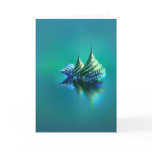 "CHRISTMAS GEMS" CHRISTMAS CARD