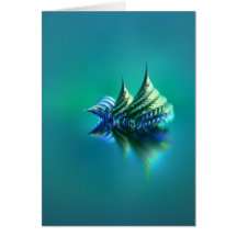 "CHRISTMAS GEMS" CHRISTMAS CARD