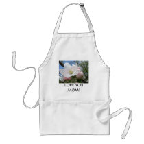 CHRISTMAS GIFT Apple Blossoms MOMS APRON