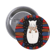 Christmas gift button