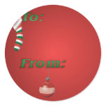 Christmas Gift Label Stickers