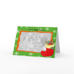 Christmas gift sock cards