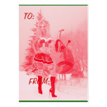 Christmas Gift Tags - Naughty Elf business cards
