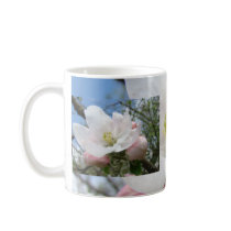 CHRISTMAS GIFTS MOM Apple Blossoms Love You MOM Coffee Mugs