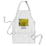 CHRISTMAS GIFTS Sisters Forever Yellow Iris Apron