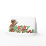 Christmas Gingerbread Cookie cards