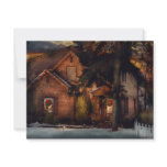 Christmas - Gingerbread House invitations