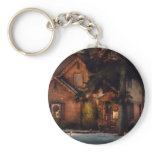 Christmas - Gingerbread House keychains