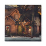 Christmas - Gingerbread House magnets