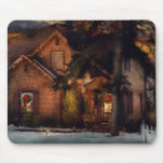 Christmas - Gingerbread House mousepads