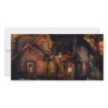 Christmas - Gingerbread House photo cards