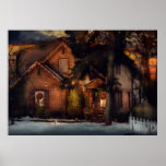 Christmas - Gingerbread House posters
