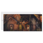 Christmas - Gingerbread House rack cards