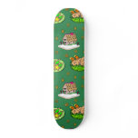 Christmas – Gingerbread Houses & Frosted Cookies skateboards