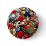 Christmas Gingerbread Men Buttons