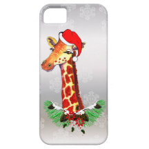 Christmas Giraffe