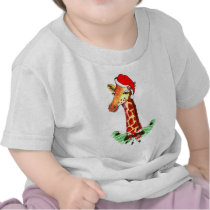 Christmas Giraffe