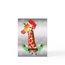 Christmas Giraffe