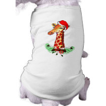 Christmas Giraffe