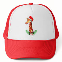 Christmas Giraffe