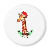 Christmas Giraffe