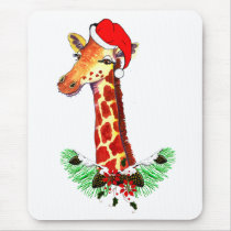 Christmas Giraffe