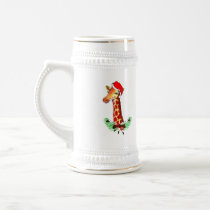 Christmas Giraffe Mug