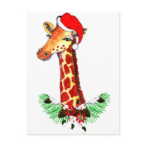 Christmas Giraffe