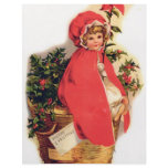 Christmas Girl flyers