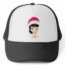 Christmas Girl hats