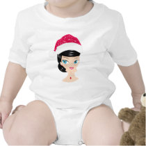 Christmas Girl t-shirts