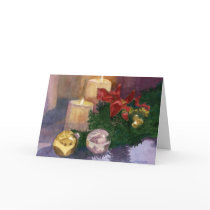 Christmas Glow Cards