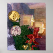Christmas Glow Poster