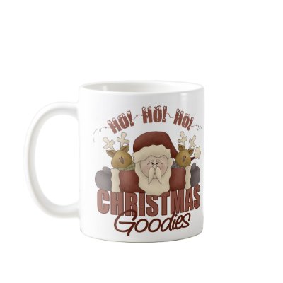 Christmas Goodies Christmas Mug by CowPieCreek