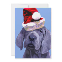 Christmas Great Dane 10pk cards