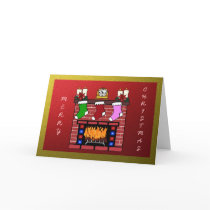 CHRISTMAS GREETING CARD