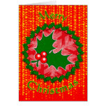 Christmas Greeting Card