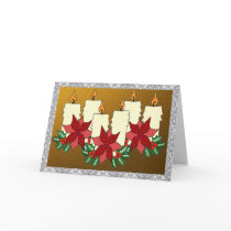 CHRISTMAS GREETING CARD