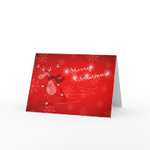 Christmas greeting card