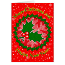 Christmas Greeting Card