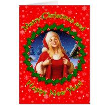 Christmas Greeting Card