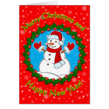 Christmas Greeting Card
