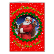 Christmas Greeting Card