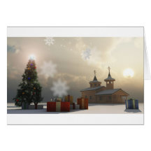 Christmas Greeting Card