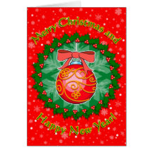 Christmas Greeting Card