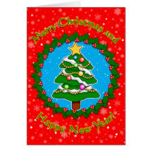 Christmas Greeting Card