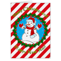 Christmas Greeting Card