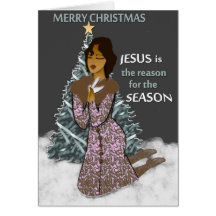 Christmas greeting card