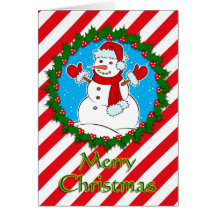 Christmas Greeting Card