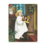 Christmas Greeting Post Card